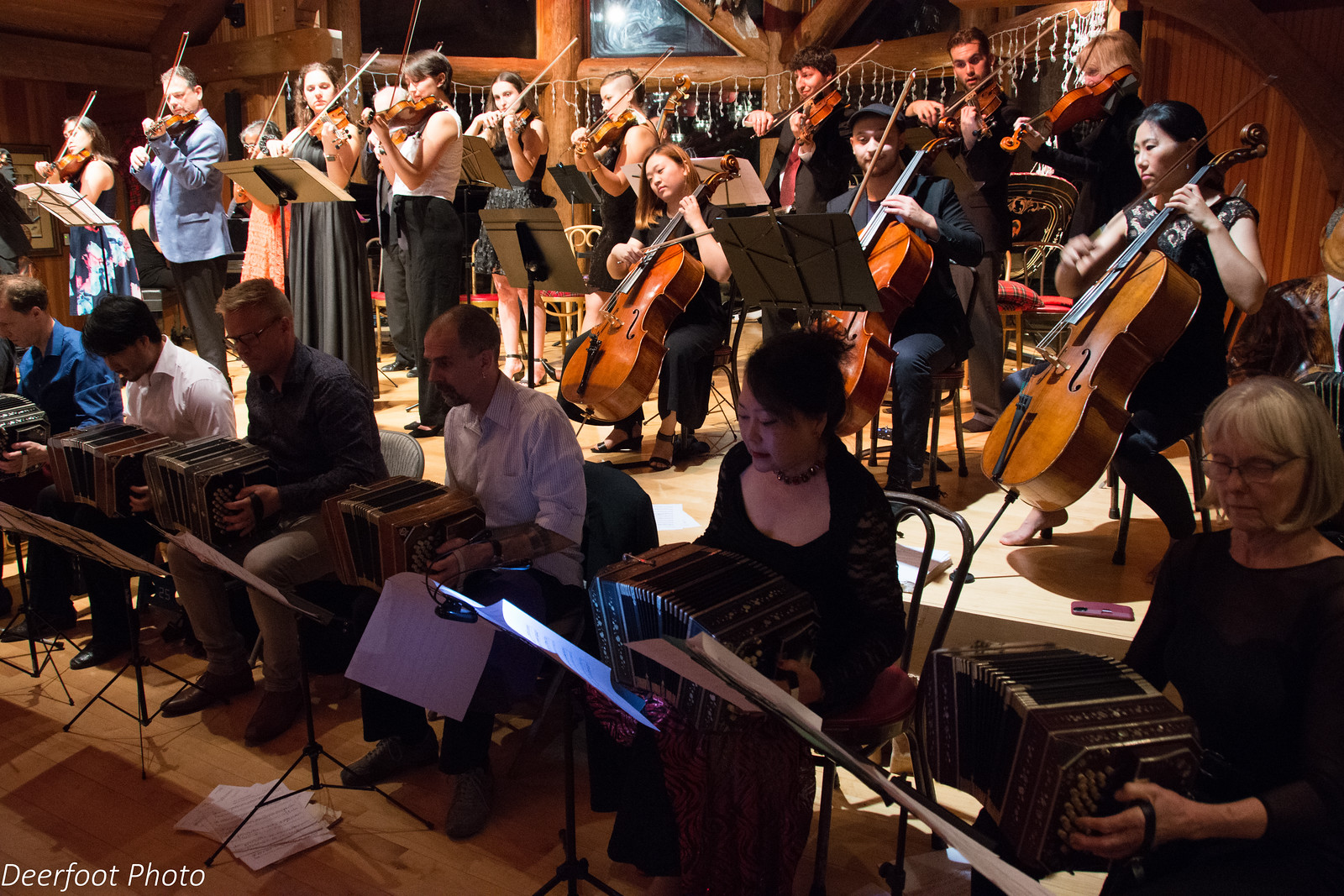 2019 Stowe Tango Music Festival Orchestra